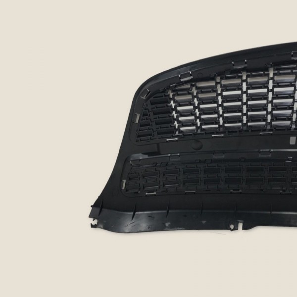 Grade Dianteira Radiador Montana 2017 (1025) Preto Fosco