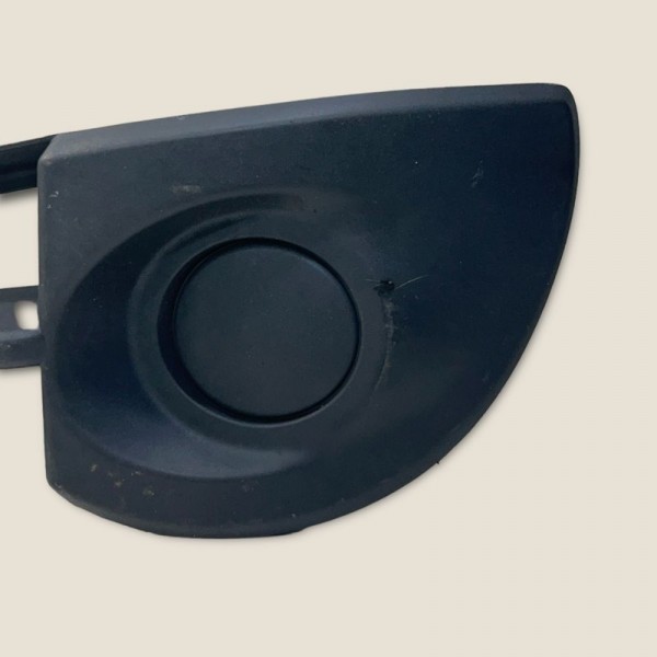 Moldura Farol Milha Lado Esquerdo Montana Ls2 2017 (1062) Preto