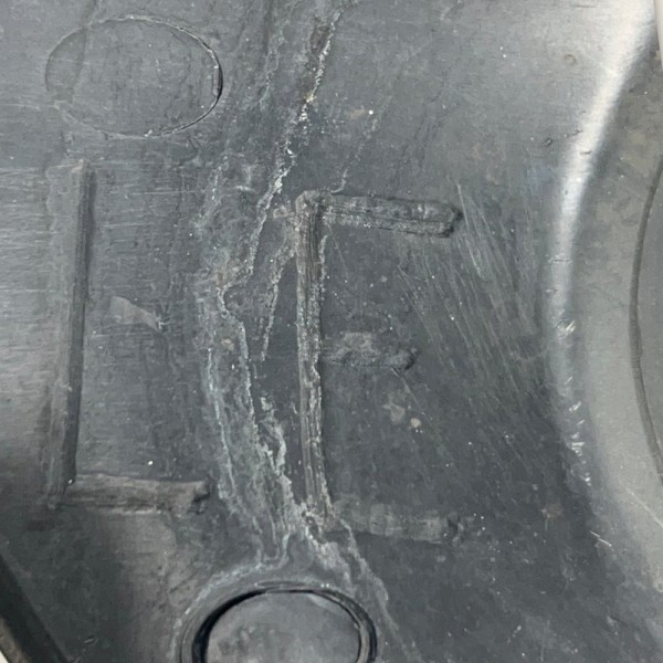 Moldura Farol Milha Lado Esquerdo Montana Ls2 2017 (1062) Preto