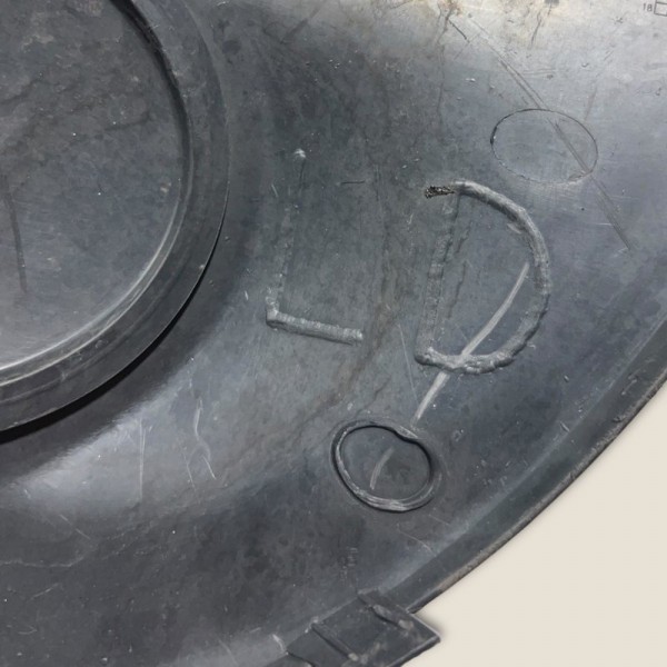 Moldura Farol Milha Lado Direito Montana Ls2 2017 (1063) Preto