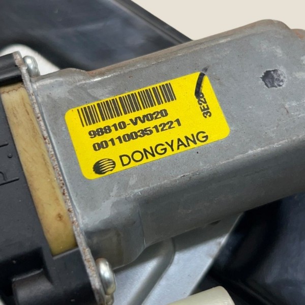 Máquina Vidro Elétrica Porta Motorista Montana 2015 (1137)