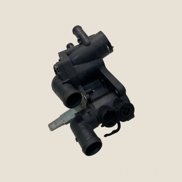 Carcaça Válvula Termostática Saveiro Robust 1.6 2021 (1145)