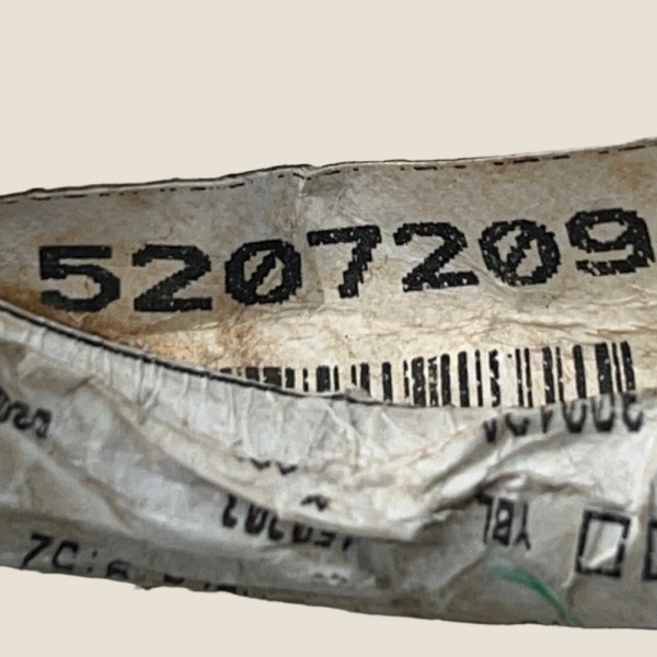 Cabo Chicote Negativo Bateria Montana 1.4 Flex 2015 (1316)