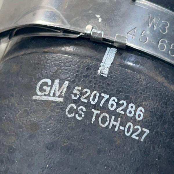 Mangueira Entrada Intercooler S10 2.8 Diesel 21/22 (1337) Preto