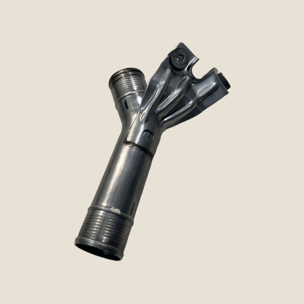 Cano Entrada Intercooler S10 2.8 Diesel 21/22 (1338) Prateado