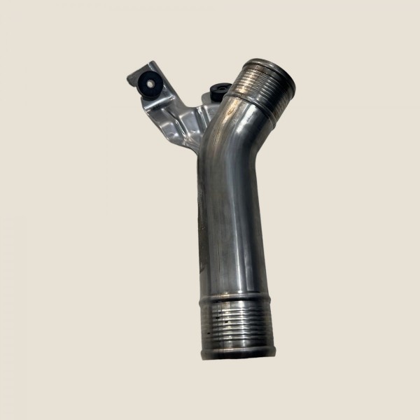 Cano Entrada Intercooler S10 2.8 Diesel 21/22 (1338) Prateado