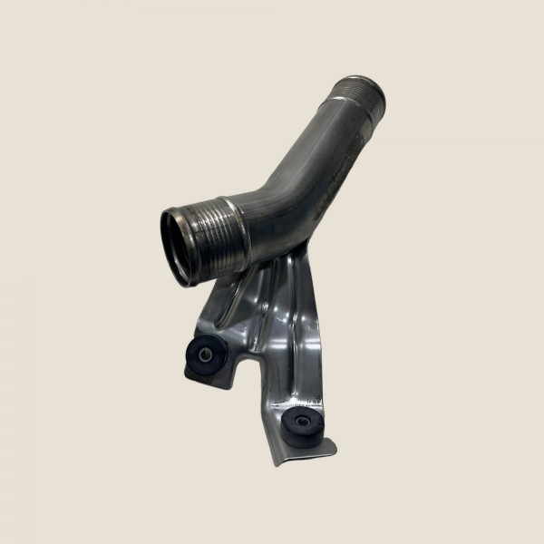 Cano Entrada Intercooler S10 2.8 Diesel 21/22 (1338) Prateado