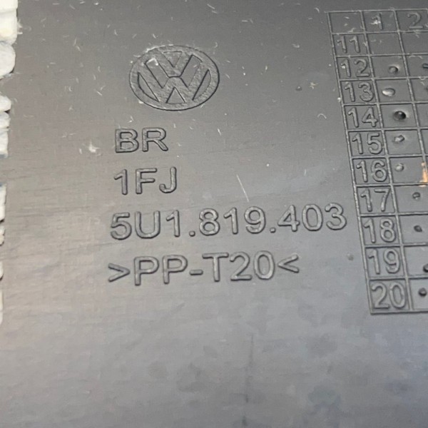 Churrasqueira Esquerda Saveiro Robust 1.6 2021 (1438)