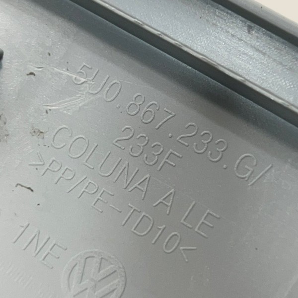 Acabamento Coluna Esquerda Saveiro Robust 1.6 2021 (1442)