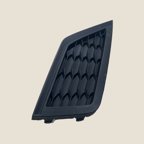 Capa Moldura Esquerda Milha Saveiro Robust 1.6 2021 (1430) Preto Esquerdo