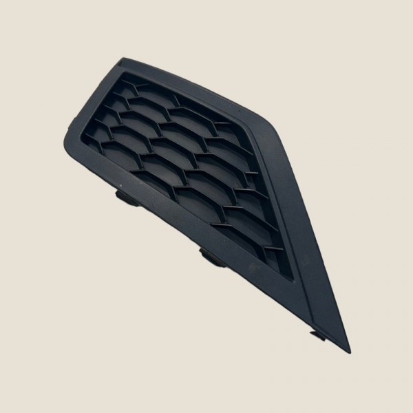 Capa Moldura Esquerda Milha Saveiro Robust 1.6 2021 (1430) Preto Esquerdo