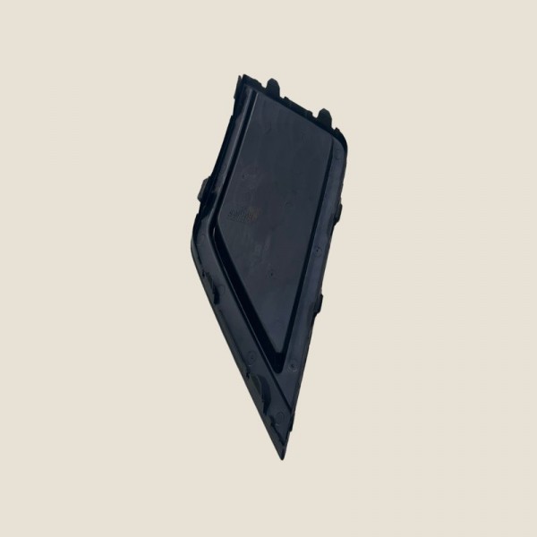 Capa Moldura Esquerda Milha Saveiro Robust 1.6 2021 (1430) Preto Esquerdo