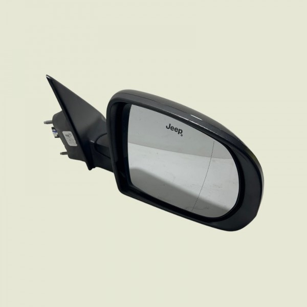 Retrovisor Direito Compass Sport 2019 Flex C/ Detalhe (1478)