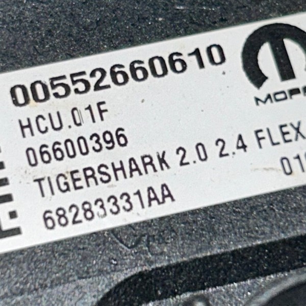 Módulo Ventoinha Compass Flex 2019 00552660610 (1521)