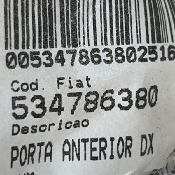 Chicote Porta Passageiro Compass Sport 2019 (1509)