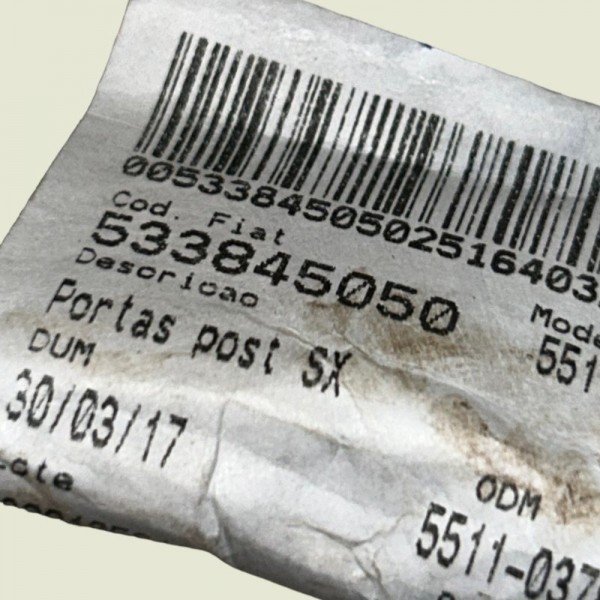 Chicote Porta Traseira Esquerda Compass Sport 2019 (1511)