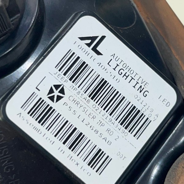 Lanterna Traseira Esq. Tampa Compass Sport 2019 (1553)