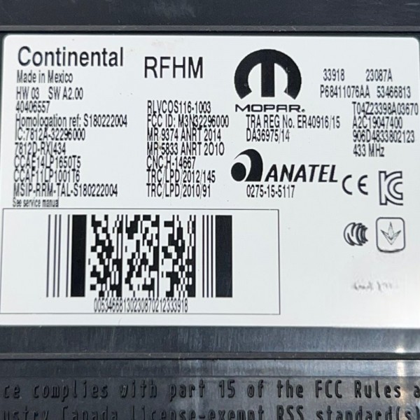 Módulo Conforto Compass Sport 2019 40406557 (1586)