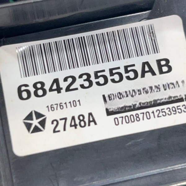 Módulo Ar Condicionado Compass Sport 2019 68423555ab (1587)