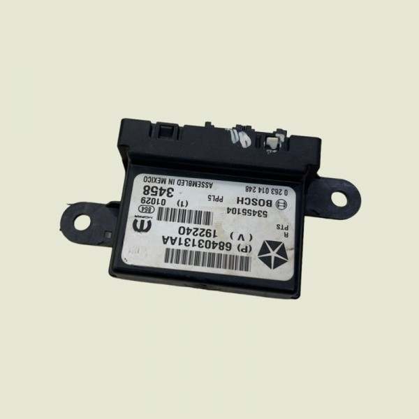 Módulo Sensor Estacionamento Compass Sport 2019 (1585) Preto