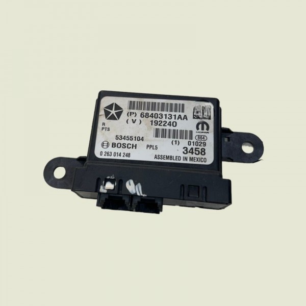 Módulo Sensor Estacionamento Compass Sport 2019 (1585) Preto