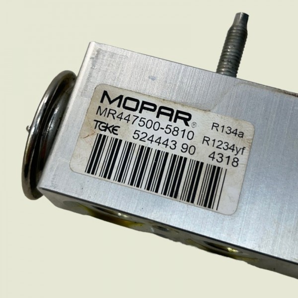 Válvula Expansão Ar Condicionado Compass Sport 2019 (1609)