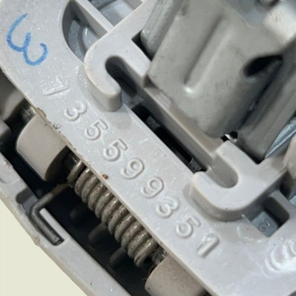 Puta Merda Alça Teto Diant. Esq. Compass Sport 2019 (1612) Cinza