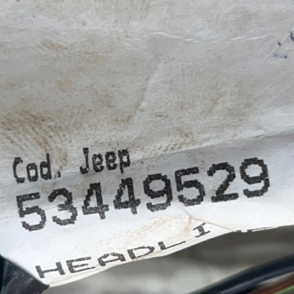 Chicote Teto Retrovisor Interno Compass Sport 2019 (1632)