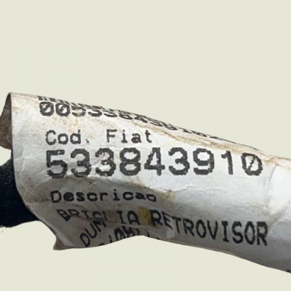 Chicote Teto Retrovisor Interno Compass Sport 2019 (1632)