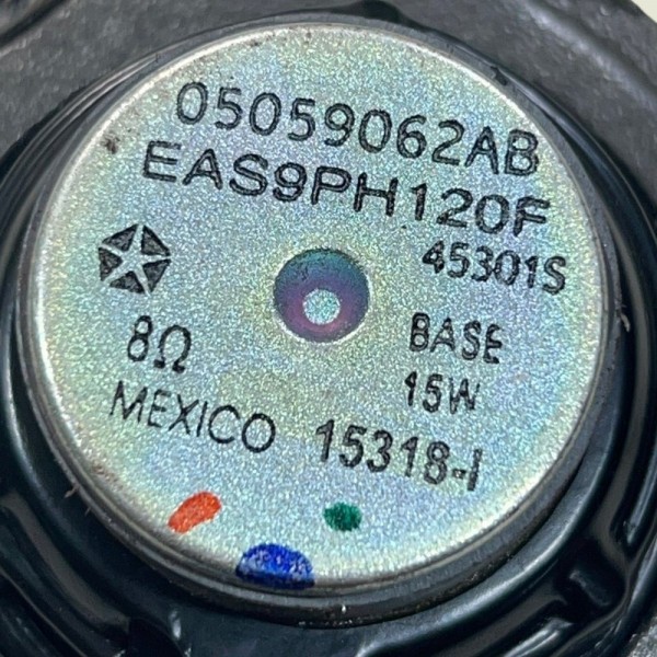 Alto Falante Painel Compass Sport 2019 05059062ab (1626) Preto