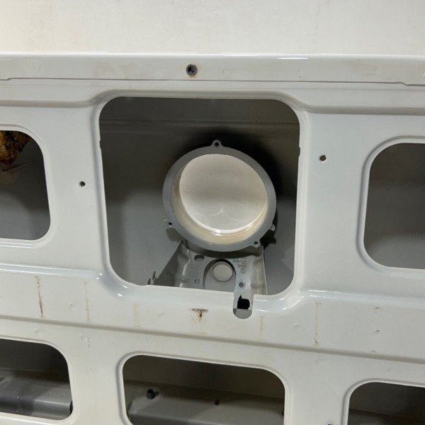 Tampa Traseira Saveiro Robust 2021 (1448) Branco