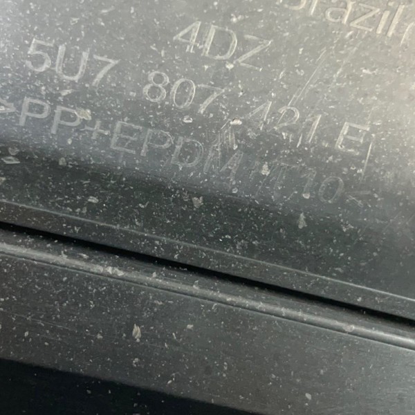 Para-choque Tampa Traseira Saveiro Robust 2020 (1460)