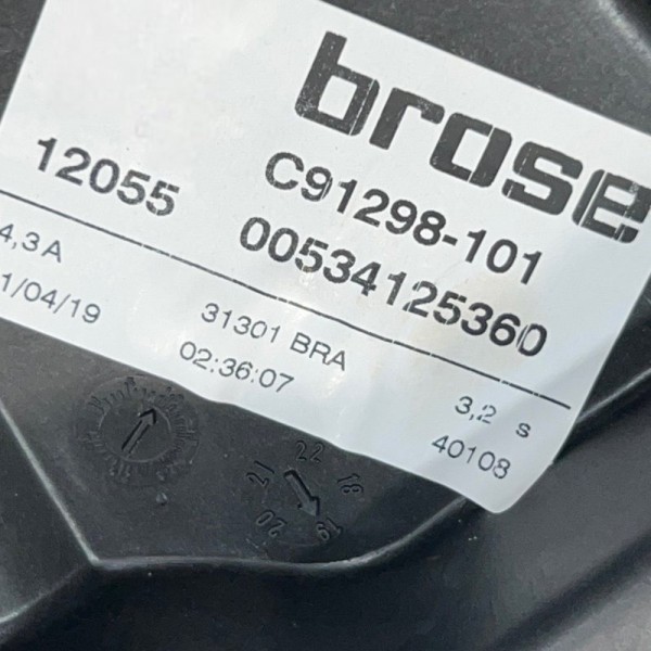 Máquina De Vidro Traseira Direita Compass Sport 2019 (1476)