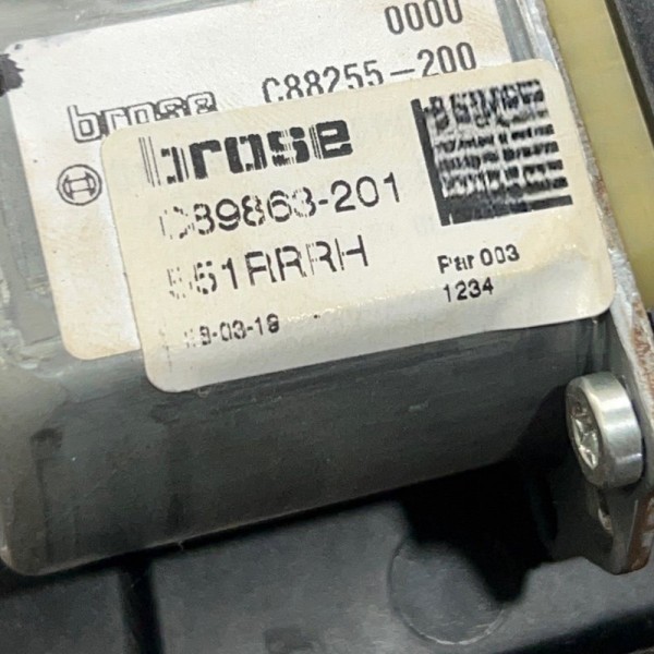 Máquina De Vidro Traseira Direita Compass Sport 2019 (1476)