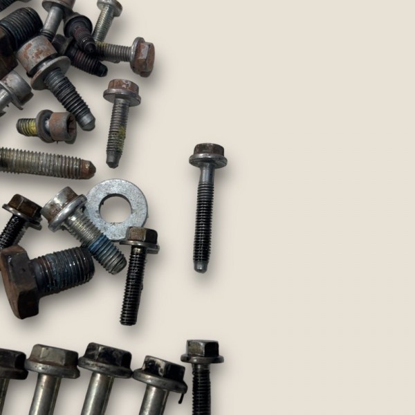 Jogo Parafusos Diversos Motor Jeep Compass 2.0 Diesel (1735)