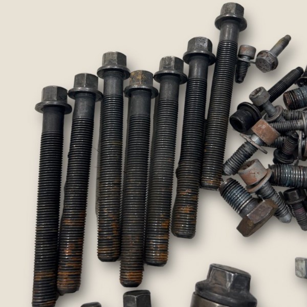 Jogo Parafusos Diversos Motor Jeep Compass 2.0 Diesel (1735)