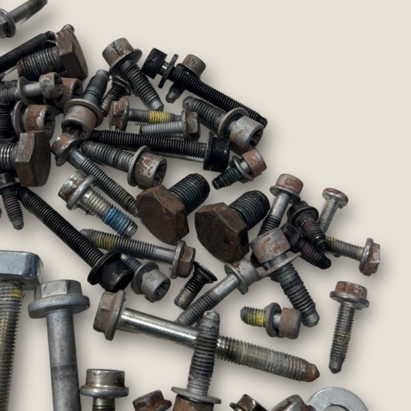 Jogo Parafusos Diversos Motor Jeep Compass 2.0 Diesel (1735)