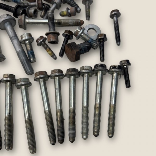 Jogo Parafusos Diversos Motor Jeep Compass 2.0 Diesel (1735)