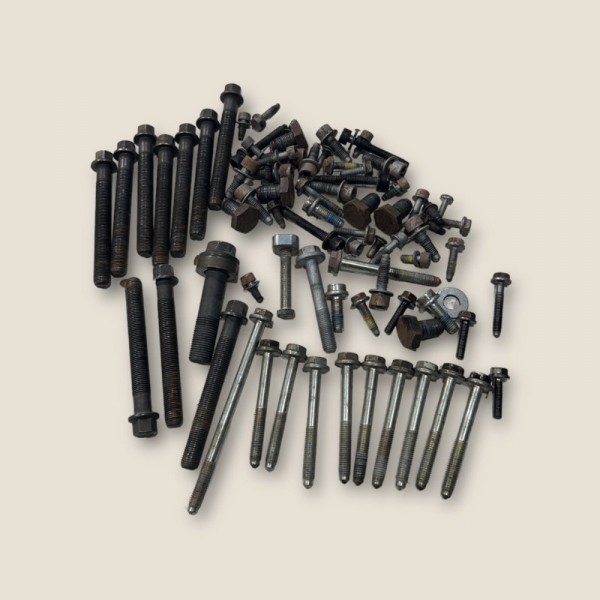 Jogo Parafusos Diversos Motor Jeep Compass 2.0 Diesel (1735)