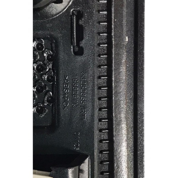 Moldura Tampa Traseira/esquer Jeep Compass 2.0 Flex 19/2020