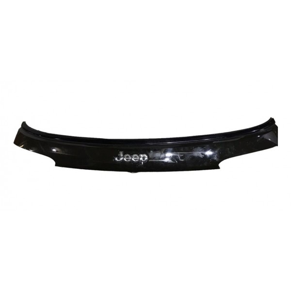 Moldura Tampa C/emblema Trasei Jeep Compass Flex 2.0 19/20