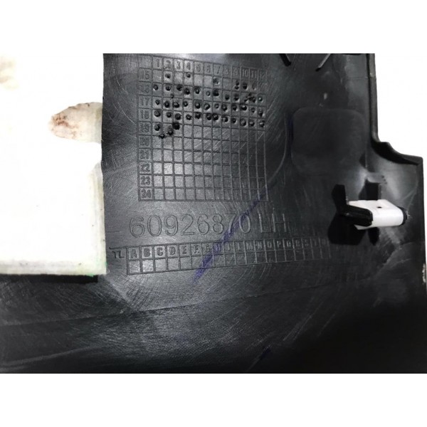 Acabamento Coluna Inferior T/esquer Jeep Compass Flex 19/21