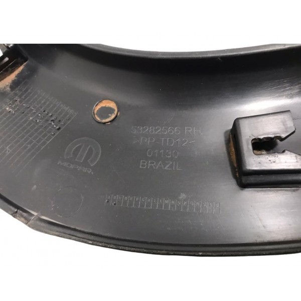 Moldura Paralama Traseiro Direito Compass Flex 2.0 2019/2021