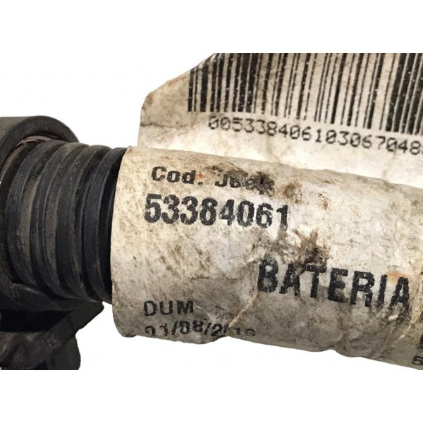 Cabo Alternador Jeep Compass 2.0 Flex 2019 53384061