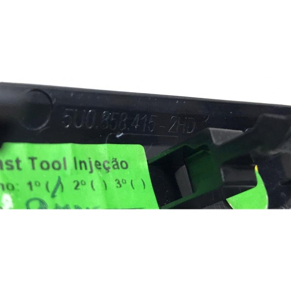 Acabamento Painel Vw Saveiro/gol G7 2017/18 - 5u08584152hd