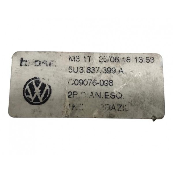 Máquina Vidro Elétrico Dianteira/esquer Vw Saveiro 1.6 2018