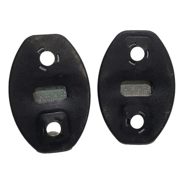 Par De Batente Da Portas Dianteiras Vw Saveiro 1.6 2018