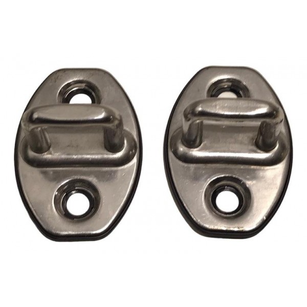 Par De Batente Da Portas Dianteiras Vw Saveiro 1.6 2018