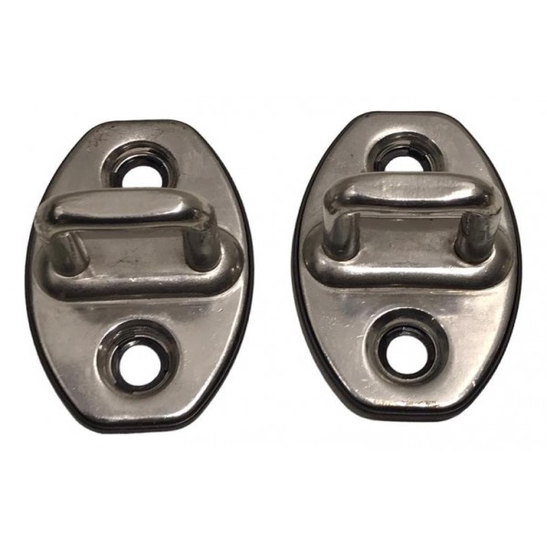 Par De Batente Da Portas Dianteiras Vw Saveiro 1.6 2018