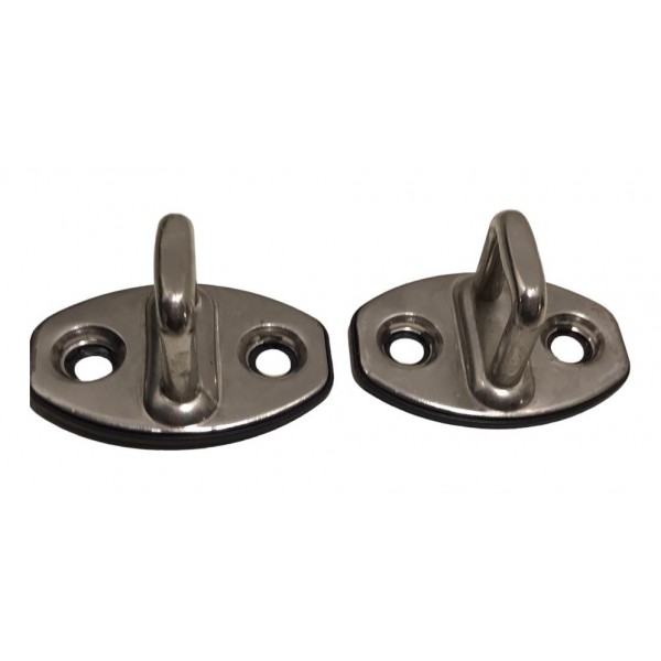 Par De Batente Da Portas Dianteiras Vw Saveiro 1.6 2018